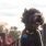 Black haired dog