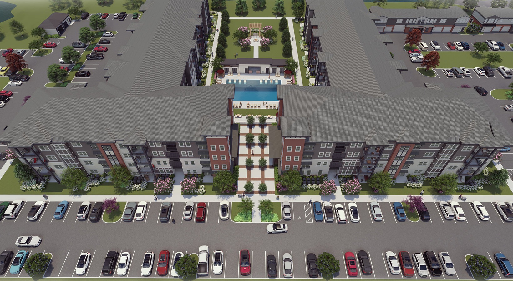 Gallery The Lively Victor Park Apartments in Greer, SC