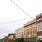 exterior of local retail buildings and neighborhood